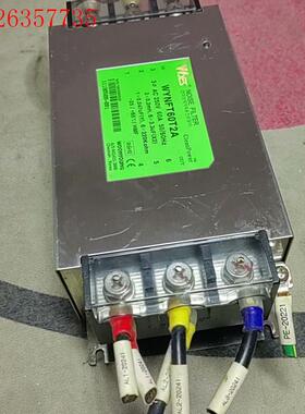 韩国云永电源滤波器 WYNFT60T2A八九成新实拍图片,只(议价)