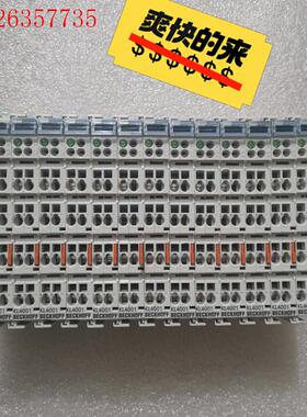 拆机BECKHOFF倍福 KL4001 16年货 成色漂亮(议价)