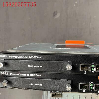 DELL M8024-K 4口交换模块 0YX4X6 10G(议价)