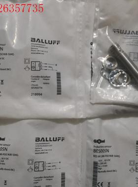 BALLUFF巴鲁夫 BES005N BES M12MI-P(议价)