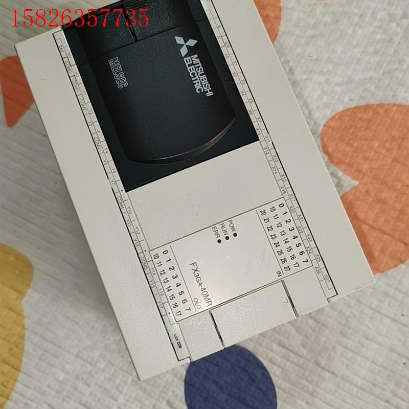 三菱PLC,FX3GA-40MR。22年份的,(议价)