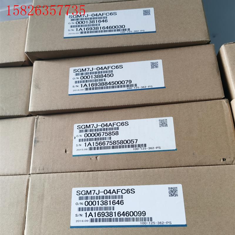 M3总线安川400W 套装SGD7S-2R8A30A+S(议价)