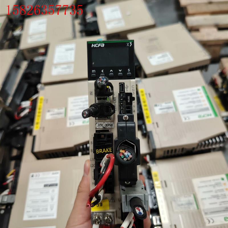 禾川总线伺服电机SV-X3EB020A-A2 SV-X2MH(议价)