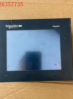 施耐德触摸屏,HMIGT02300,成色看图,有磕碰,功能包(议价)