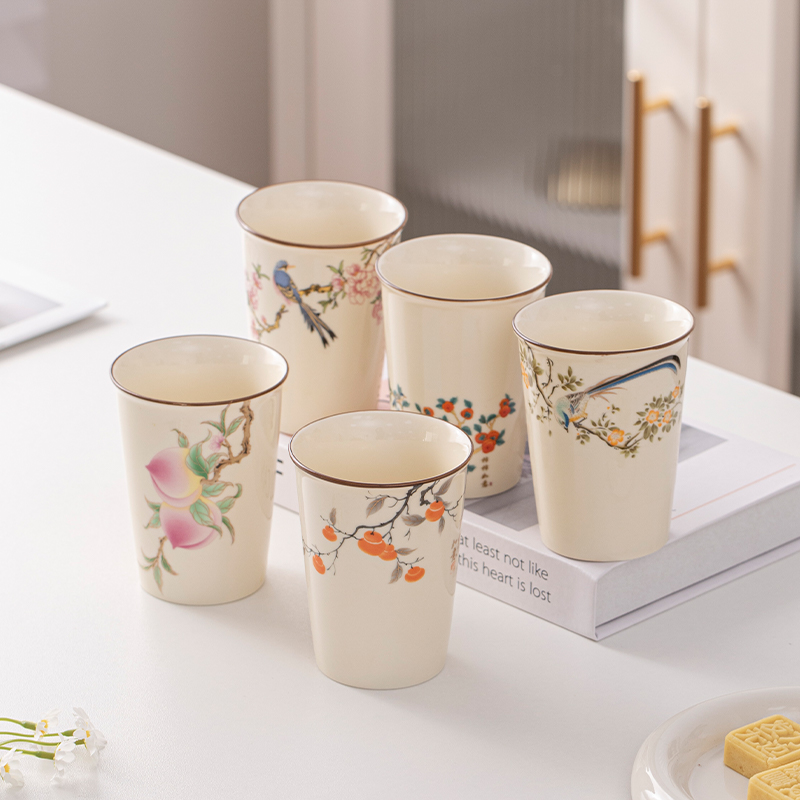 个性创意陶瓷水杯可乐杯啤酒杯