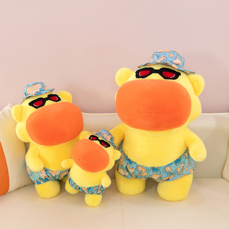 公仔夏季情侣可爱度假板沙