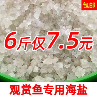 鱼缸水族盐海盐观赏鱼专