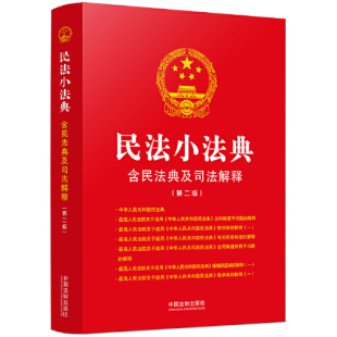 民法小法典：含民法典及司法解释 第二版