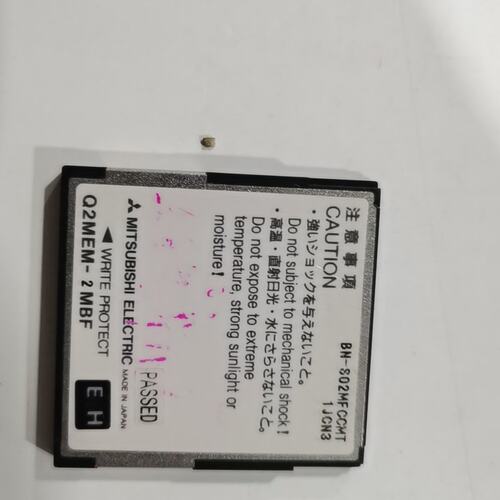 可维修hrl MITSUBISHI Q2MEM-2MBF内存议价