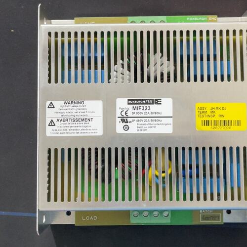 可维修英国，ROXBURGH， EMC滤波器型号， MIF323议价