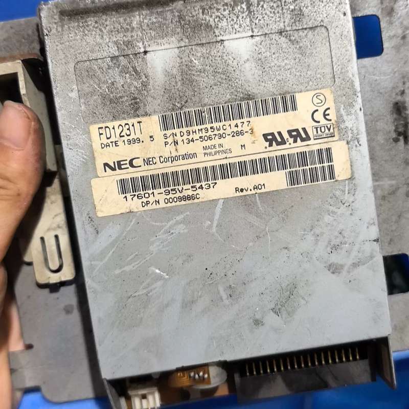 可维修NEC FD1231T软驱议价图片