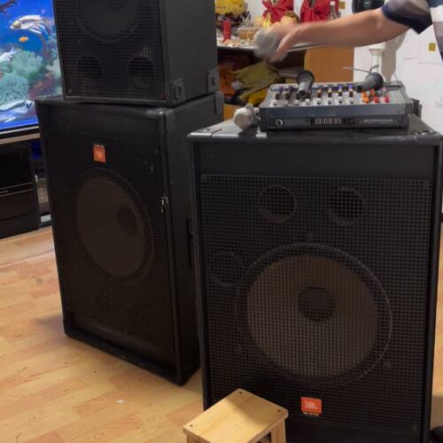 可维修JBL 18寸超低音1对议价