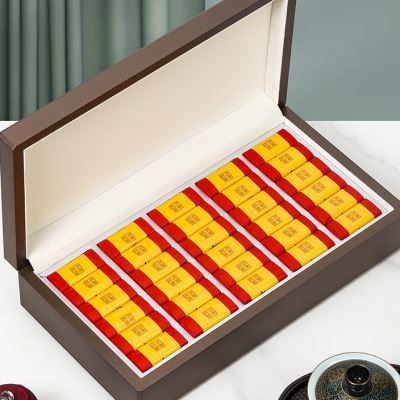 通用茶叶包装盒岩茶红绿茶半斤摆泡礼品茶盒小罐礼盒木盒空盒定制