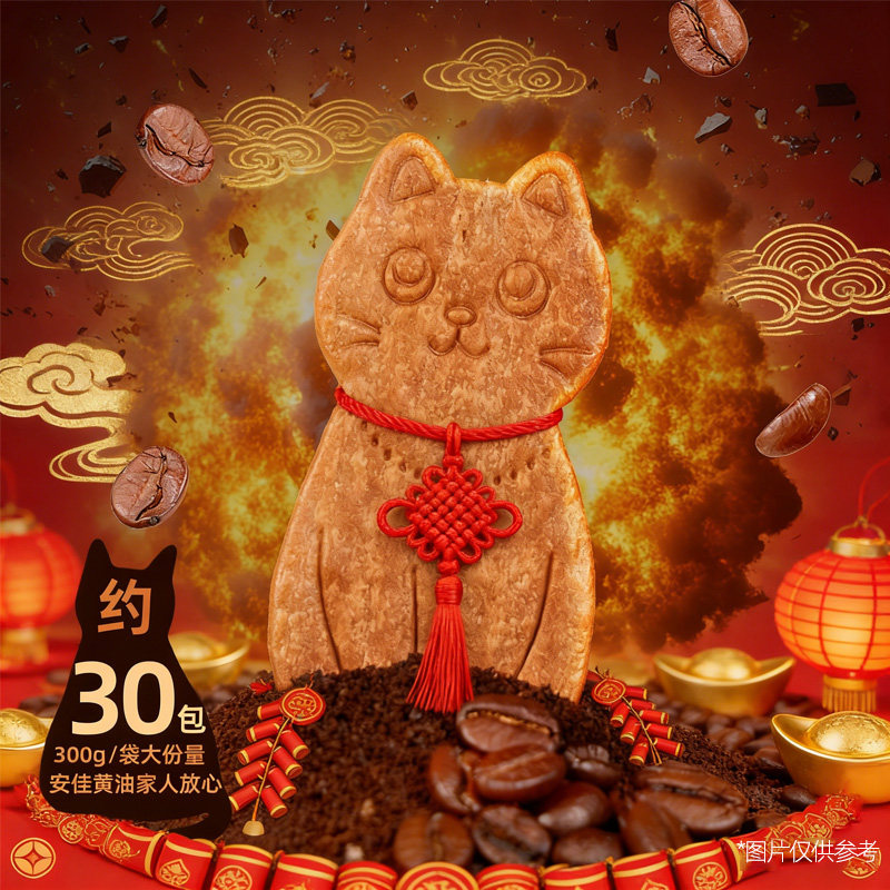 小猫饼干动物形状小零食野餐休闲蛋糕面包25新款黄油猫酪薄脆饼干,零食/坚果/特产,膨化食品,淘宝优惠券,粉丝福利购,淘宝优惠卷