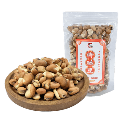 大纯丰特酥豆350g香酥椒盐蚕豆