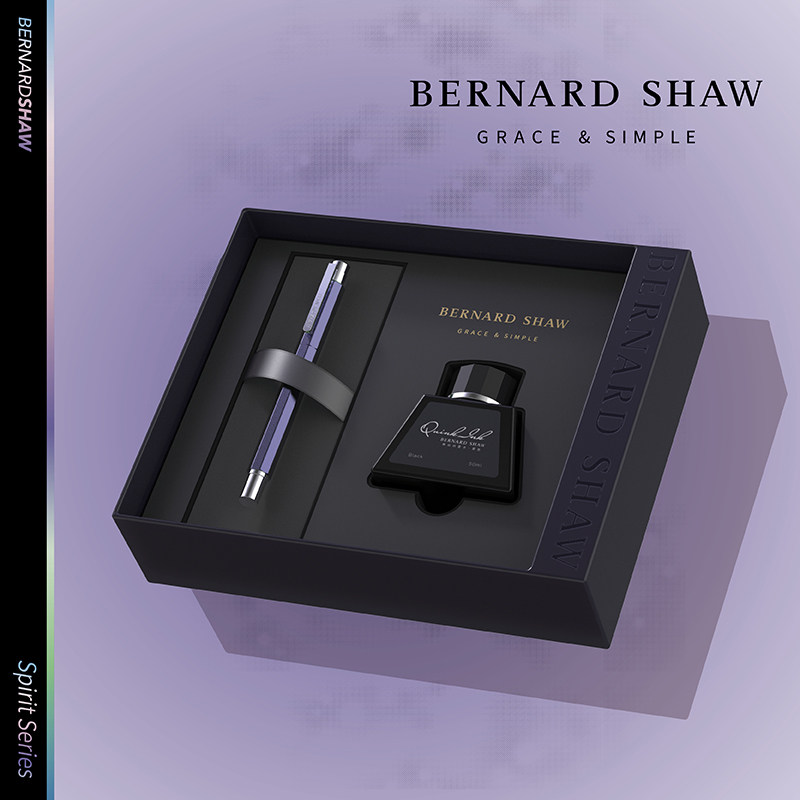 bernardshaw萧伯纳高档精致钢笔图片