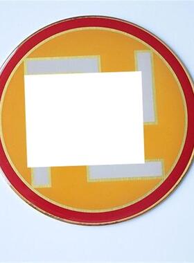 绿色万字符 万字符贴自粘黄铜八厘米摆件补角墙贴黑色万字符