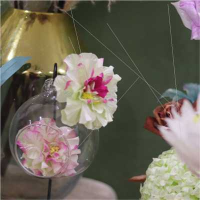 青遇花房纸艺芙蓉花制作 纸艺花教程 手揉纸染色材料包.