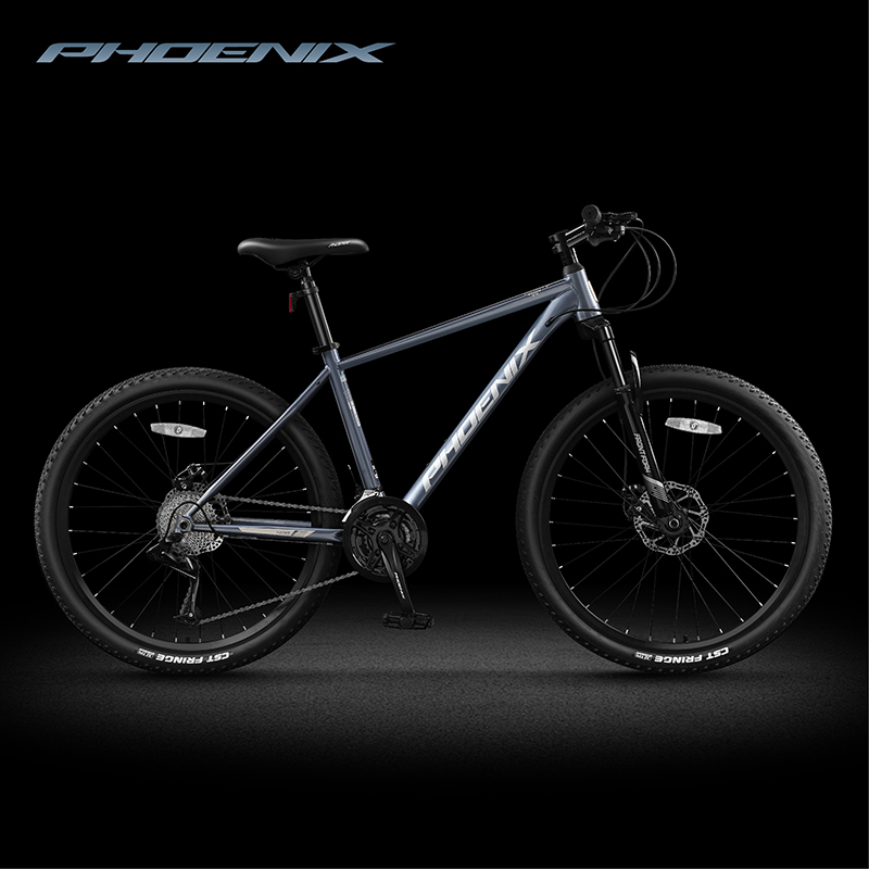 鋁合金超輕自行車鳳凰山地車