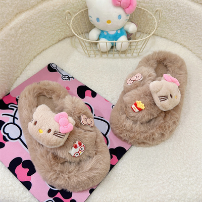 2025秋冬新款儿童棉拖鞋