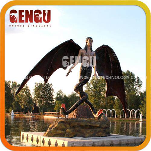 玻璃钢产品仿真产品大型仿真产品提丰(希腊神话)