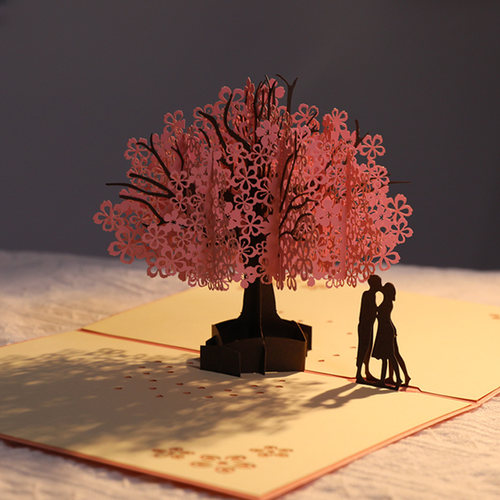 情人节礼物高端3d立体diyins风代