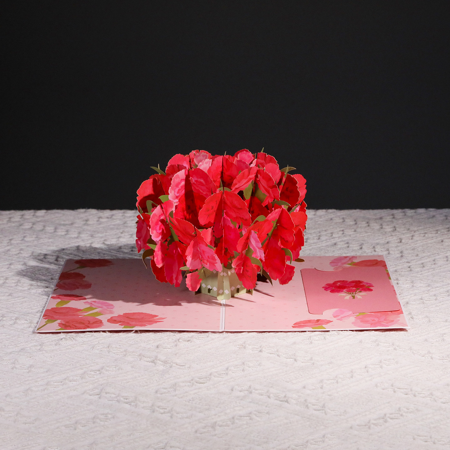 教师节贺卡2025新款鲜花花束送老师3d立体精致高级感创意礼物手