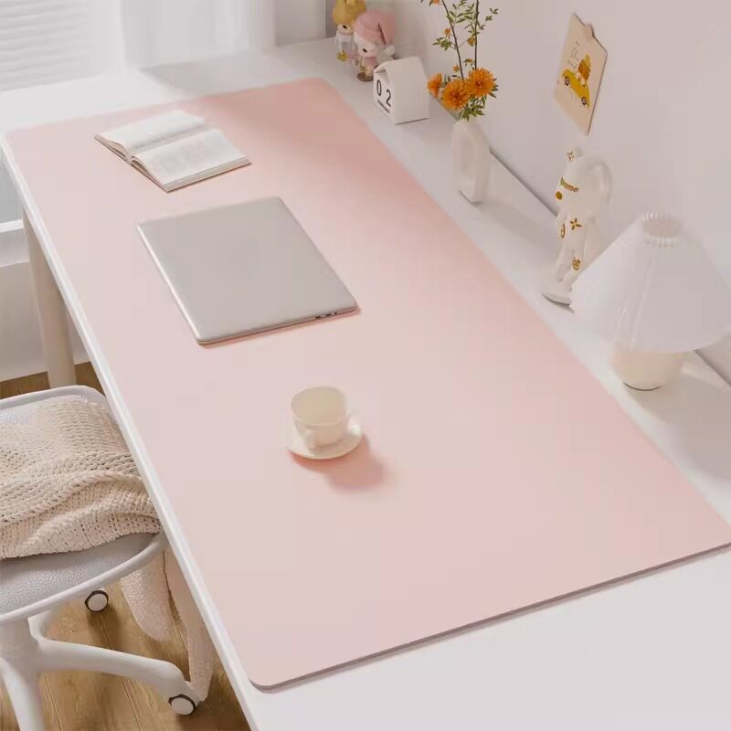 电脑桌垫办公笔记本键盘书桌垫子鼠标垫超大号防水防油防滑保护垫