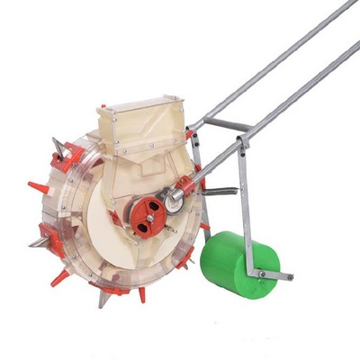 明工具推拉式精播新型半透明大蒜播种机全自动玉米U机耕种栽苗u.