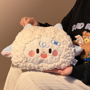 暖宝宝充电热水袋保护套单卖暖水袋外罩暖手宝布套毛绒外套替换壳