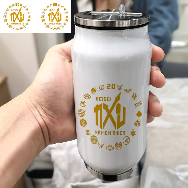 ins假面骑士平成假面时王20作纪念二次元2024新款304不锈钢保温杯,餐饮具,保冷/保温杯,淘宝优惠券,粉丝福利购,淘宝优惠卷