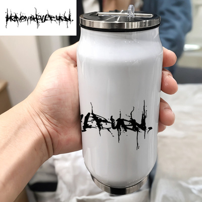 Heaven shall burn德国硬核乐队死金核金属朋克304不锈钢保温杯子