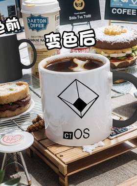 看门狗CTOS程序布鲁姆公司DEDSEC组织watch dogs变色杯茶杯马克杯