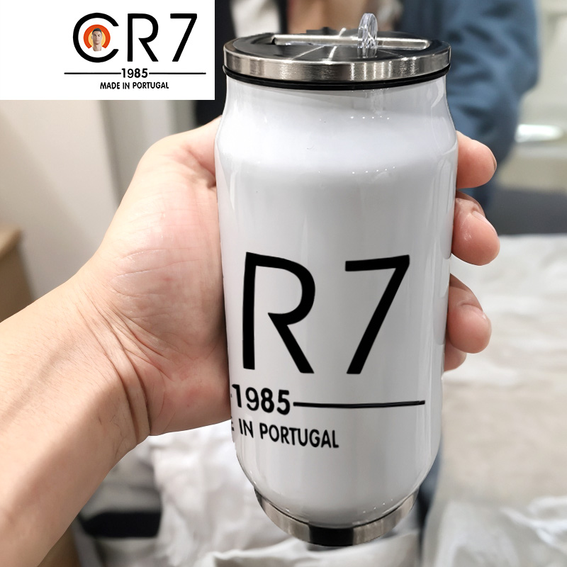 insC罗尤文图斯CR7意甲运动球迷旅游来图定制简约304不锈钢保温杯