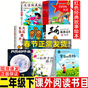文字的奥秘杨一铎禹秀铃著注音版二年级三毛流浪记张乐平原作一粒种子的旅行长在以后做什么月亮的味道金色的草地红色经典故事绘本