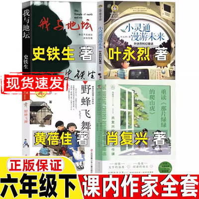 六年级下册课外书正版保证