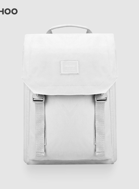 MAHOO双肩包女大学生简约女生初中生电脑背包高中学生书包好看的