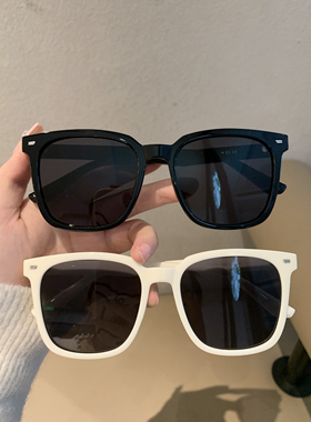 2024年新款黑色大脸显小偏光太阳眼镜男驾驶开车用墨镜女遮阳镜潮