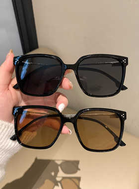 2024年新款偏光遮阳镜大脸显小