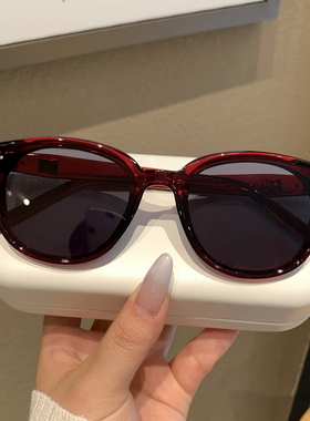 遮阳时尚复古高级感墨镜