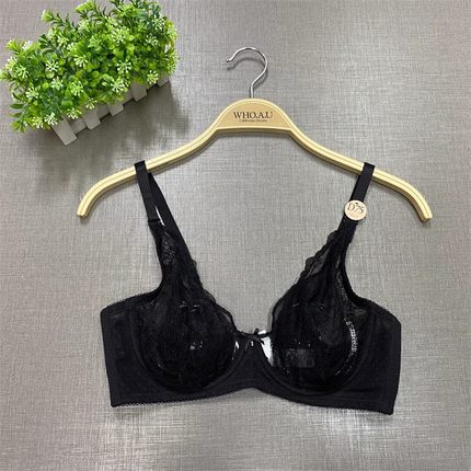 EBLIN系列正品清仓C4T021/C4T021性感纯欲蕾丝半杯薄文胸内裤套装