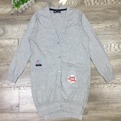 外套女春装韩系长袖针织开衫女