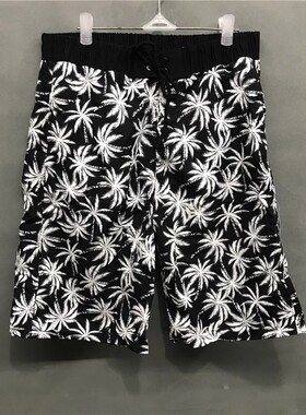 EC家正品ECAR763015时尚休闲风凉爽舒适男式度假短裤中裤沙滩裤