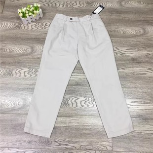 潮流休闲长裤 日系时尚 SPTC723M10春夏新品 大牌旗下SP系列正品