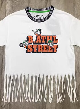 潮牌T恤RT系列正品RTRP62536F潮牌纯棉休闲时尚炫酷短袖上衣