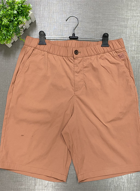 依恋旗下PLORY正品清仓POTHC64003夏季潮流休闲风短裤士五分裤
