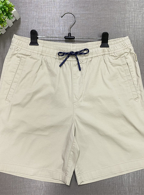 大牌旗下PL系列正品POTHD2321D夏季潮流简约透气纯色五分裤短裤