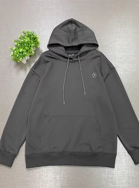 EBLIN系列正品ECMAC89S01春秋款简约宽松慵懒休闲连帽卫衣女