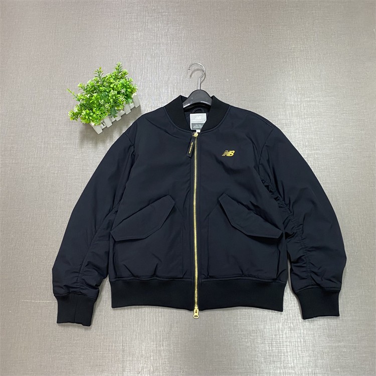 秋冬季立领简约女棉服外套