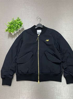 牛货大牌正品特价清仓NQA1A012秋冬新品潮牌立领简约女式棉服外套